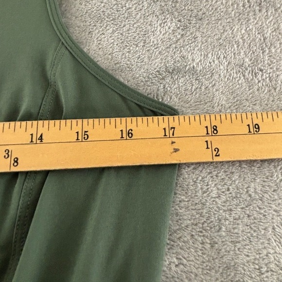 Patagonia Fleetwith Jumpsuit Womens XS Green Stretch‎ One Piece Romper Pockets - Picture 9 of 14
